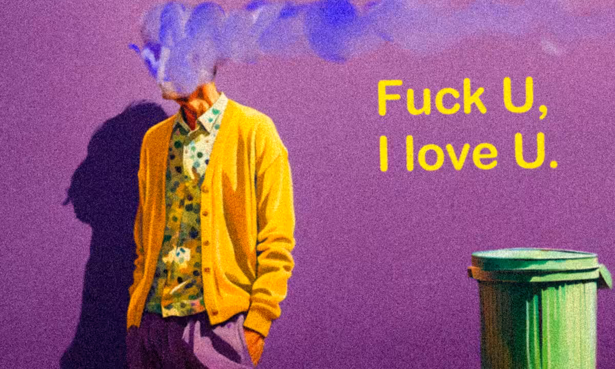 Fuck U, I love U.
