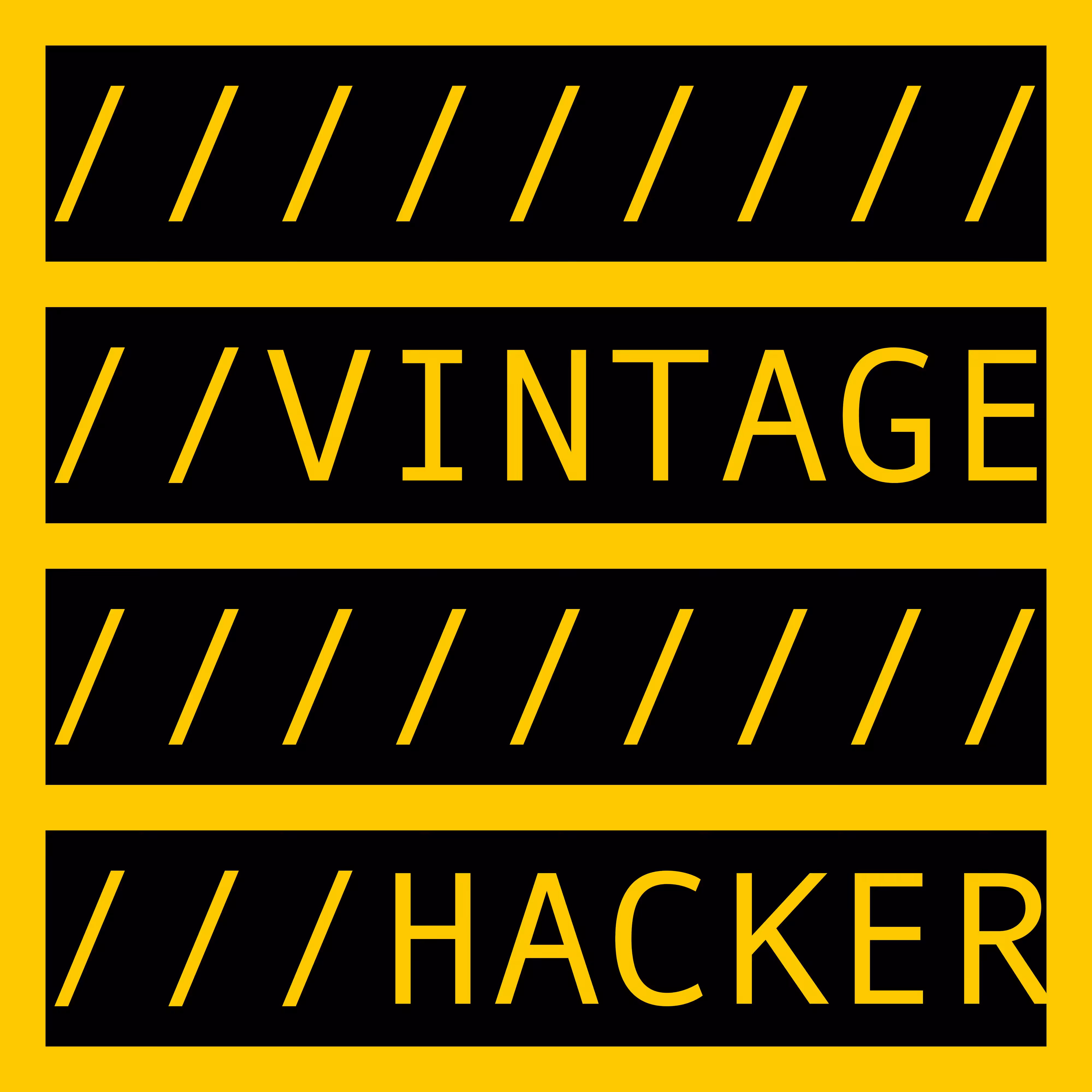 VINTAGE HACKER