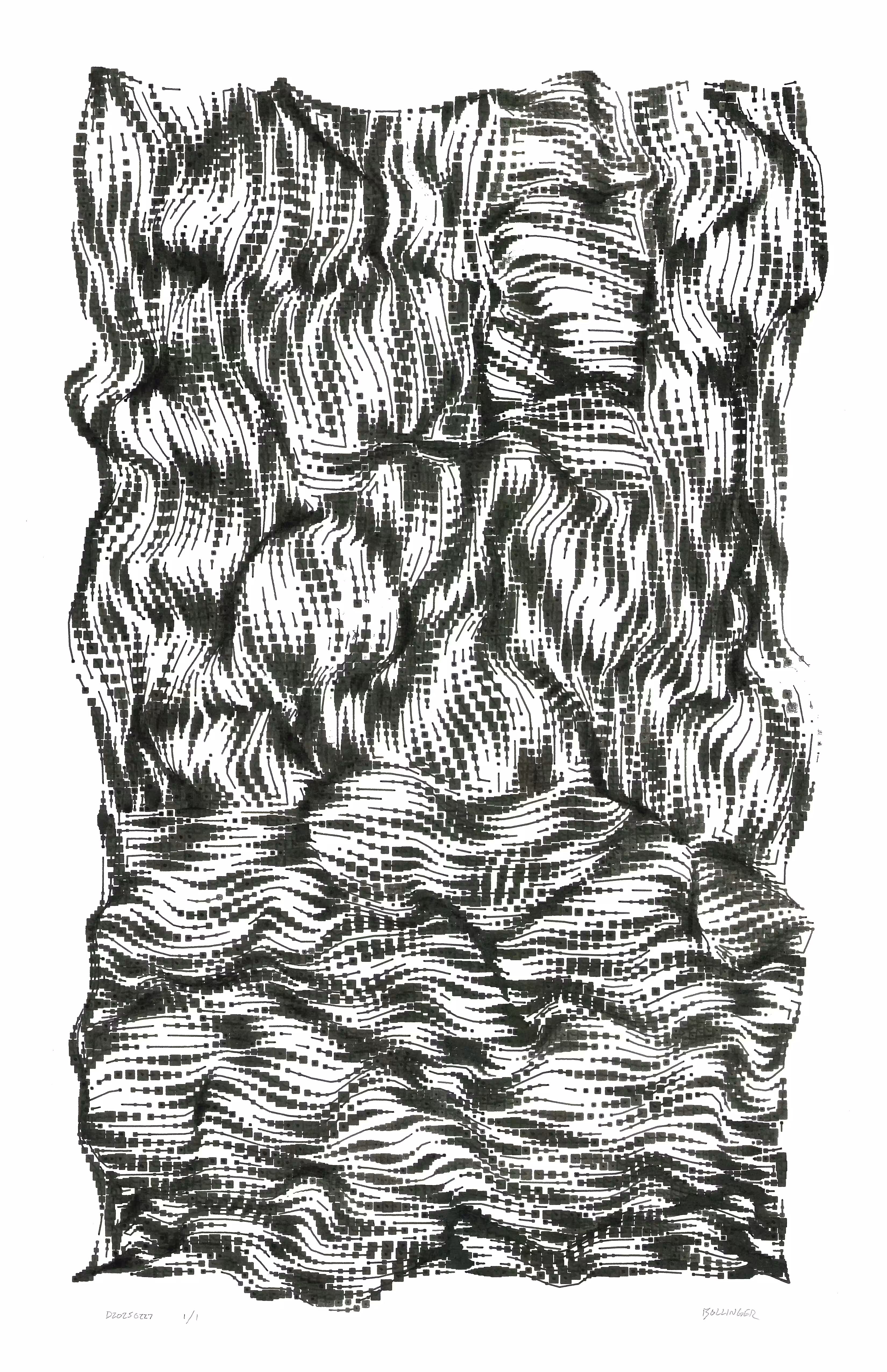 Physical Pen Plots: D20250227 Brōkunŏt S3N6