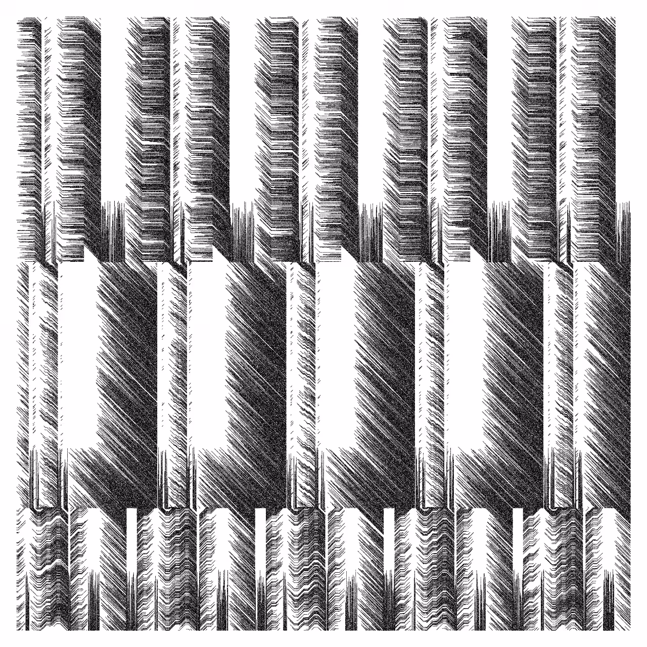 Charcoal Brutalism #76