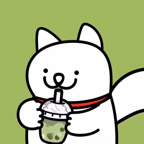 NAMA #052 Matcha latte, with white boba