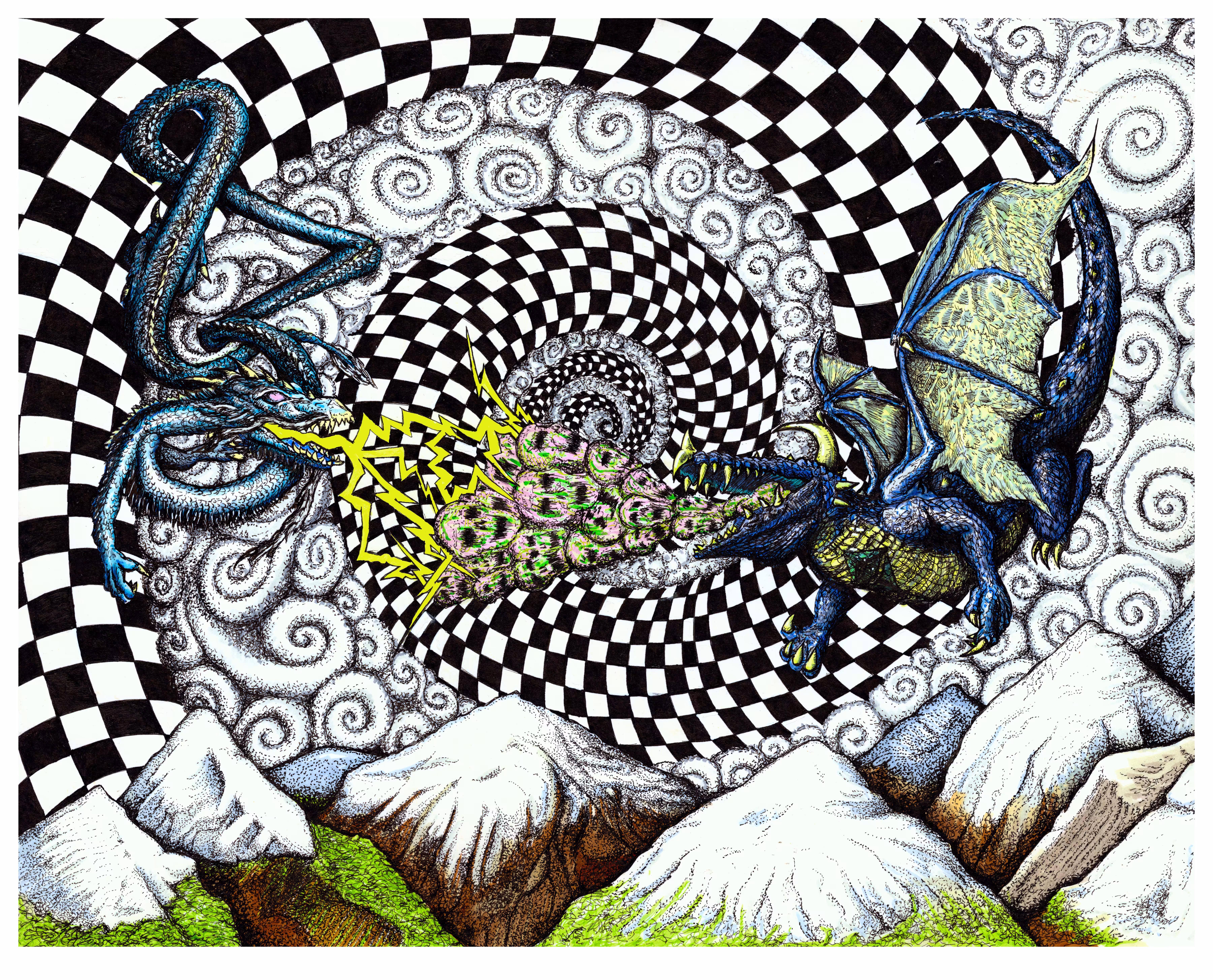 Audrey's Dragons