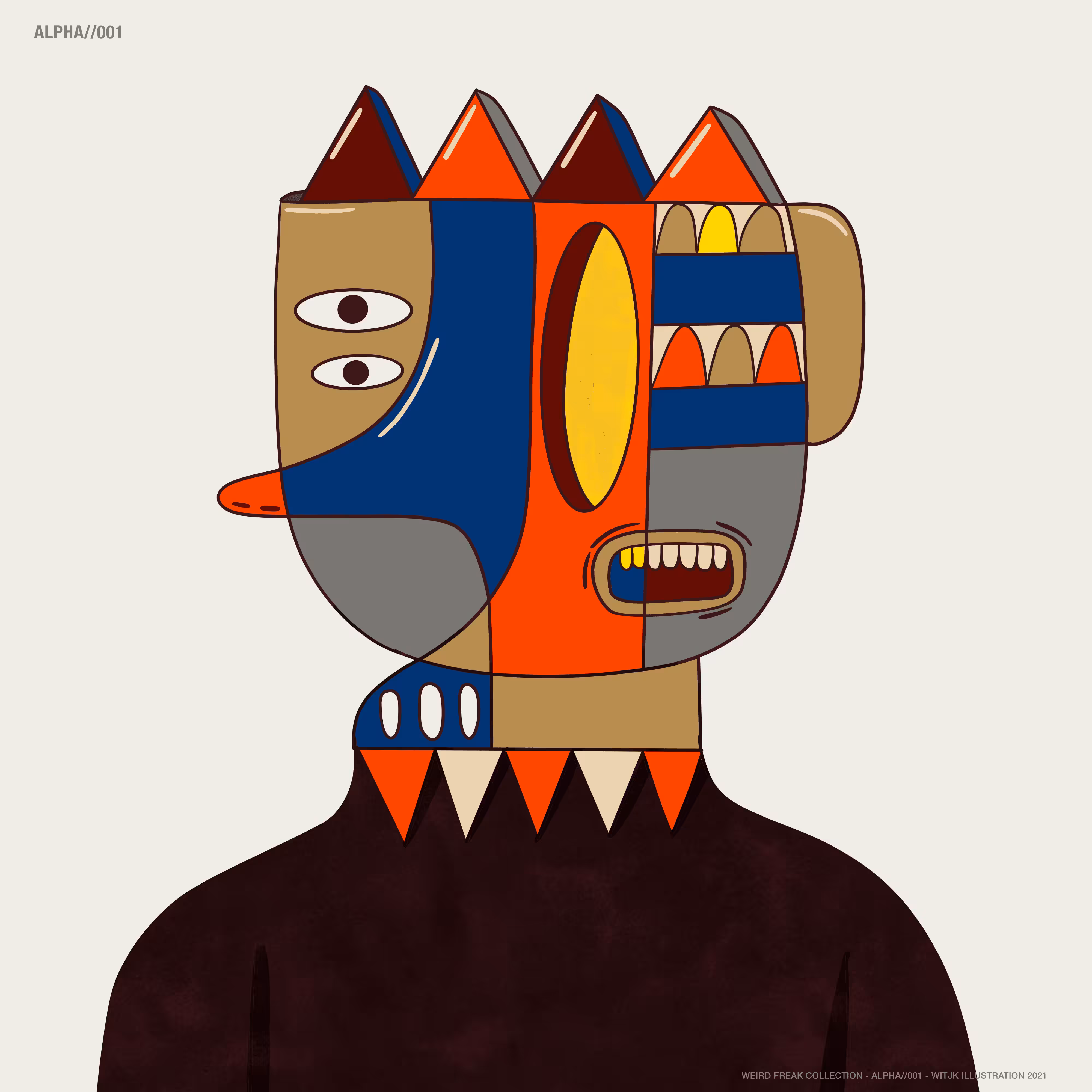 Weird Freak - Alpha//001