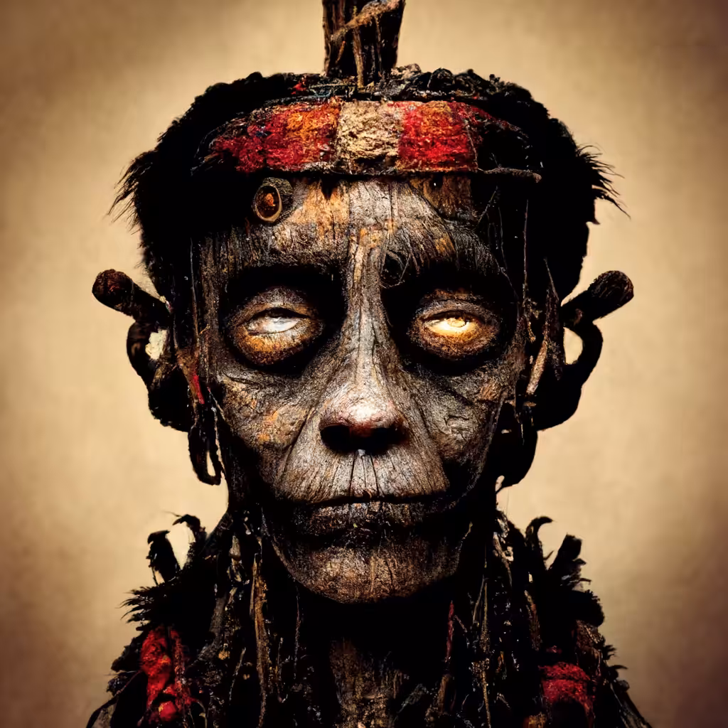 Shrunken Head 6