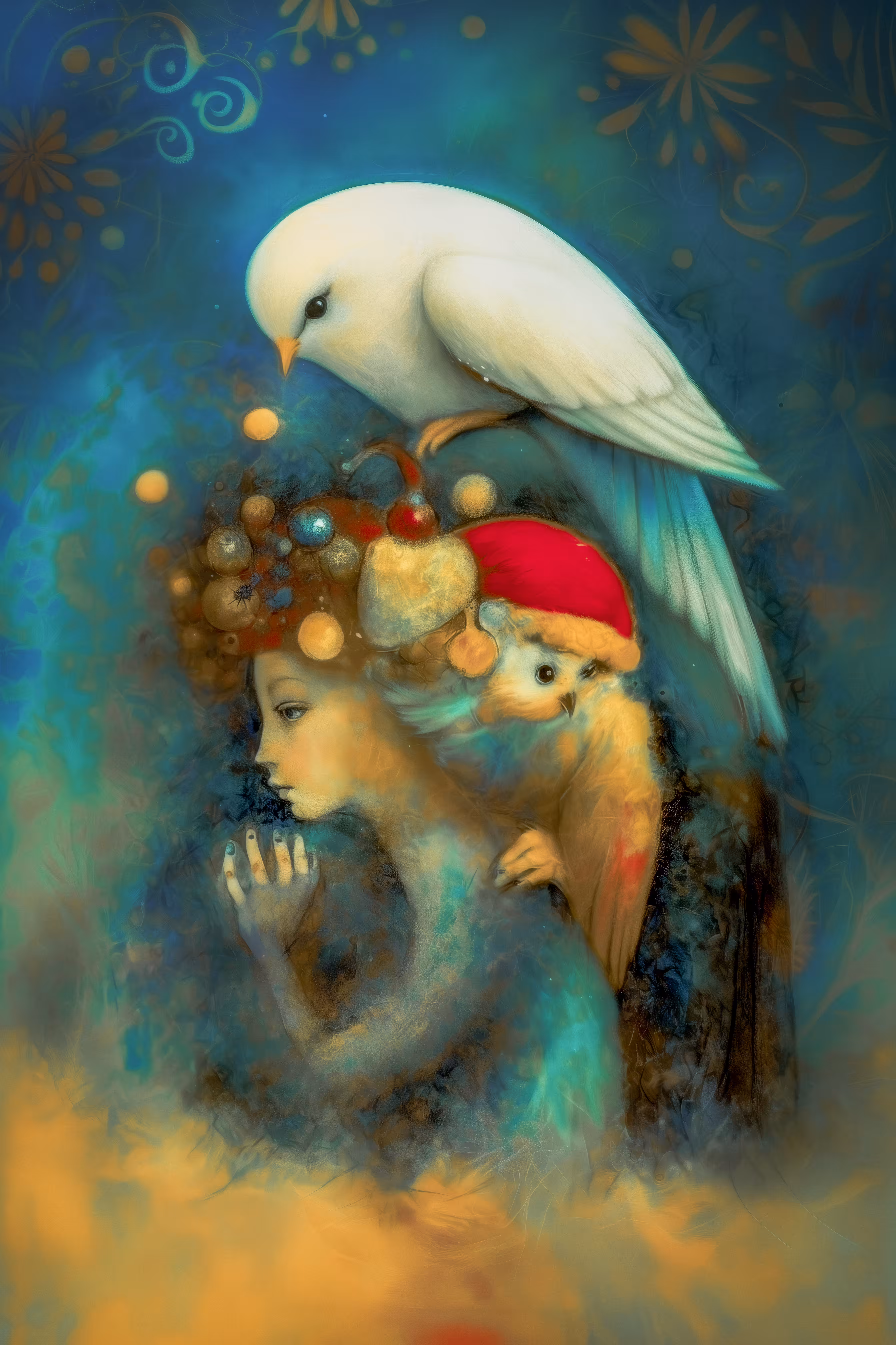 Within the Forest of the Holy Night