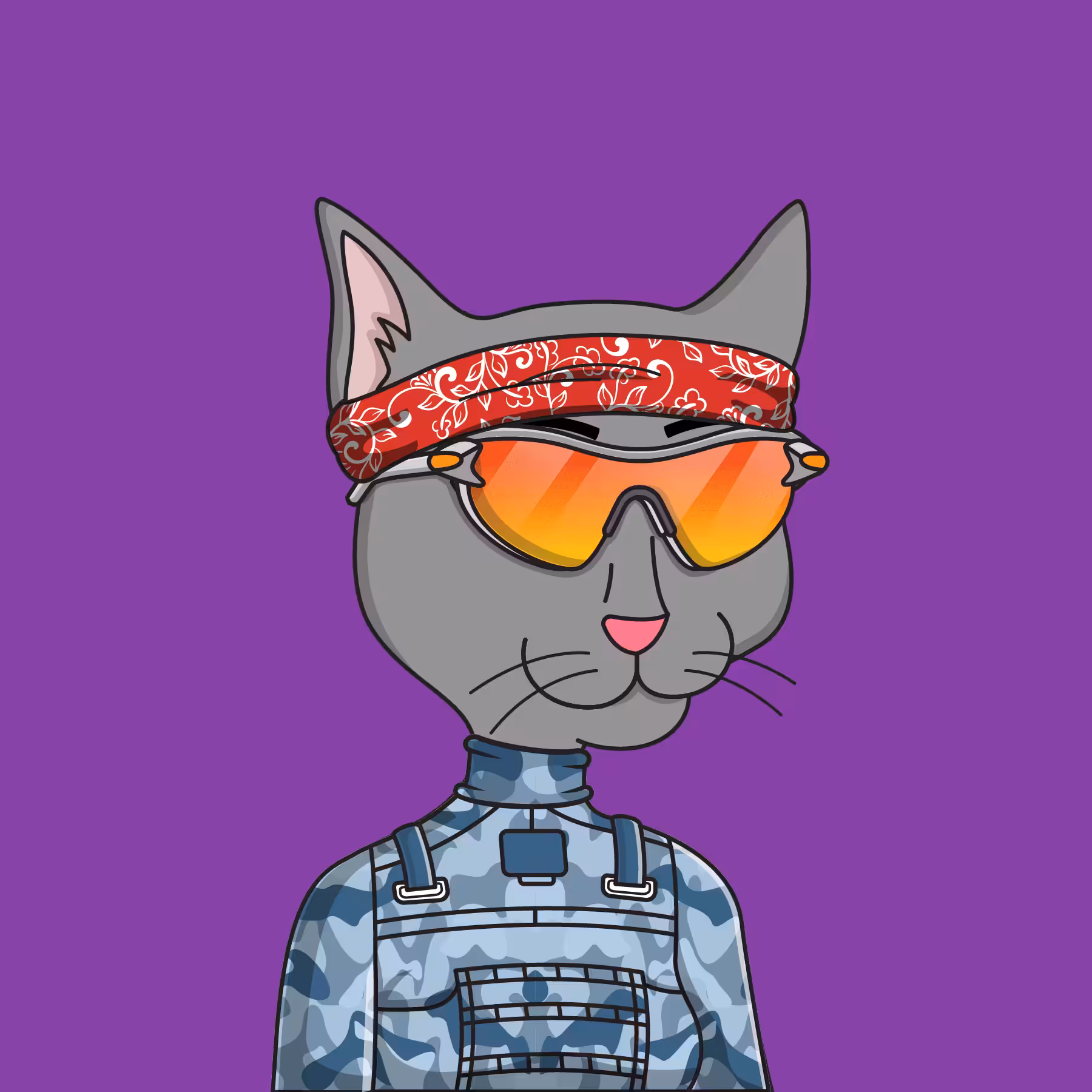 Girl Cat #355