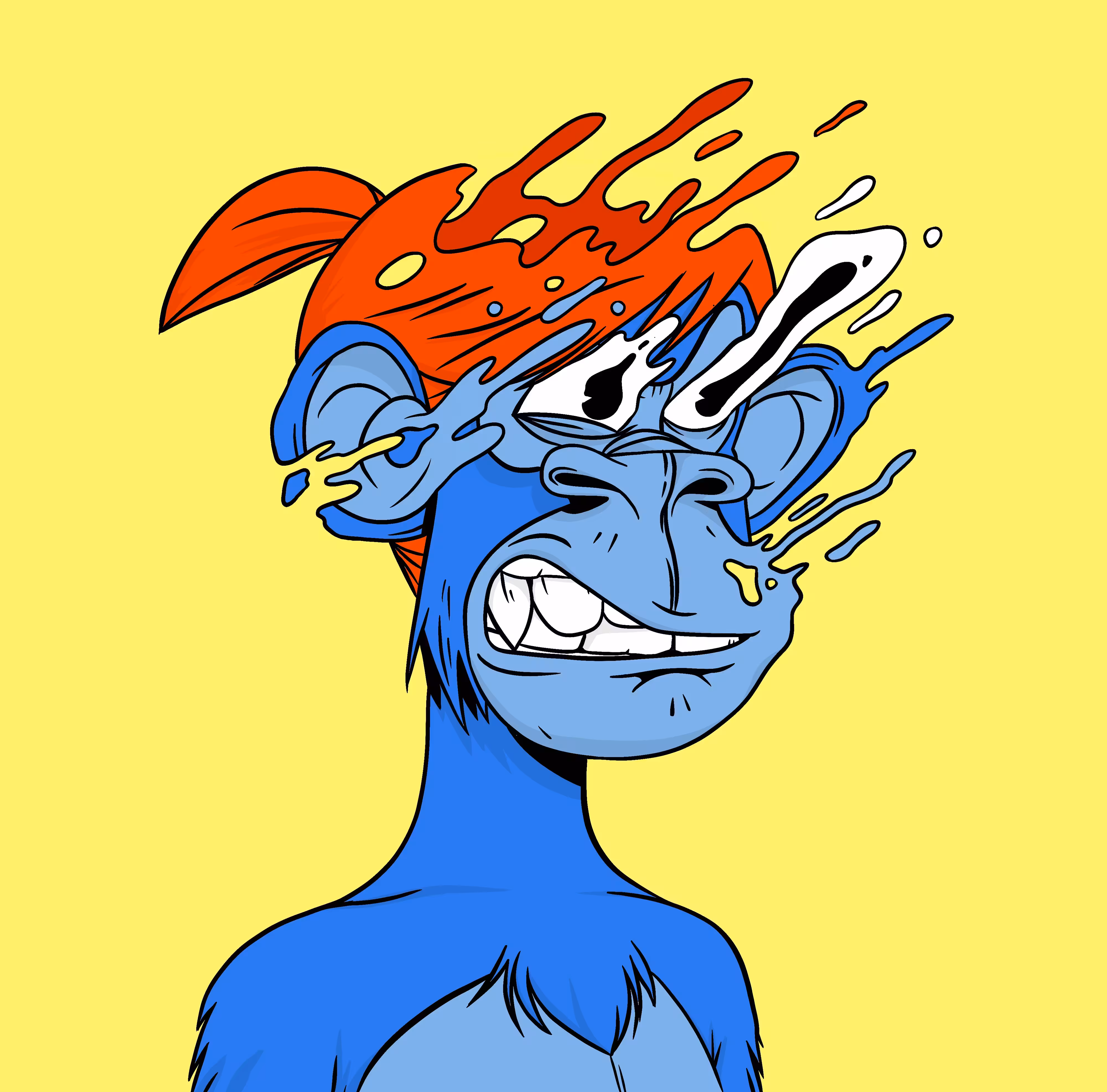 Bored ape remix #1157 - 1/1 Edition