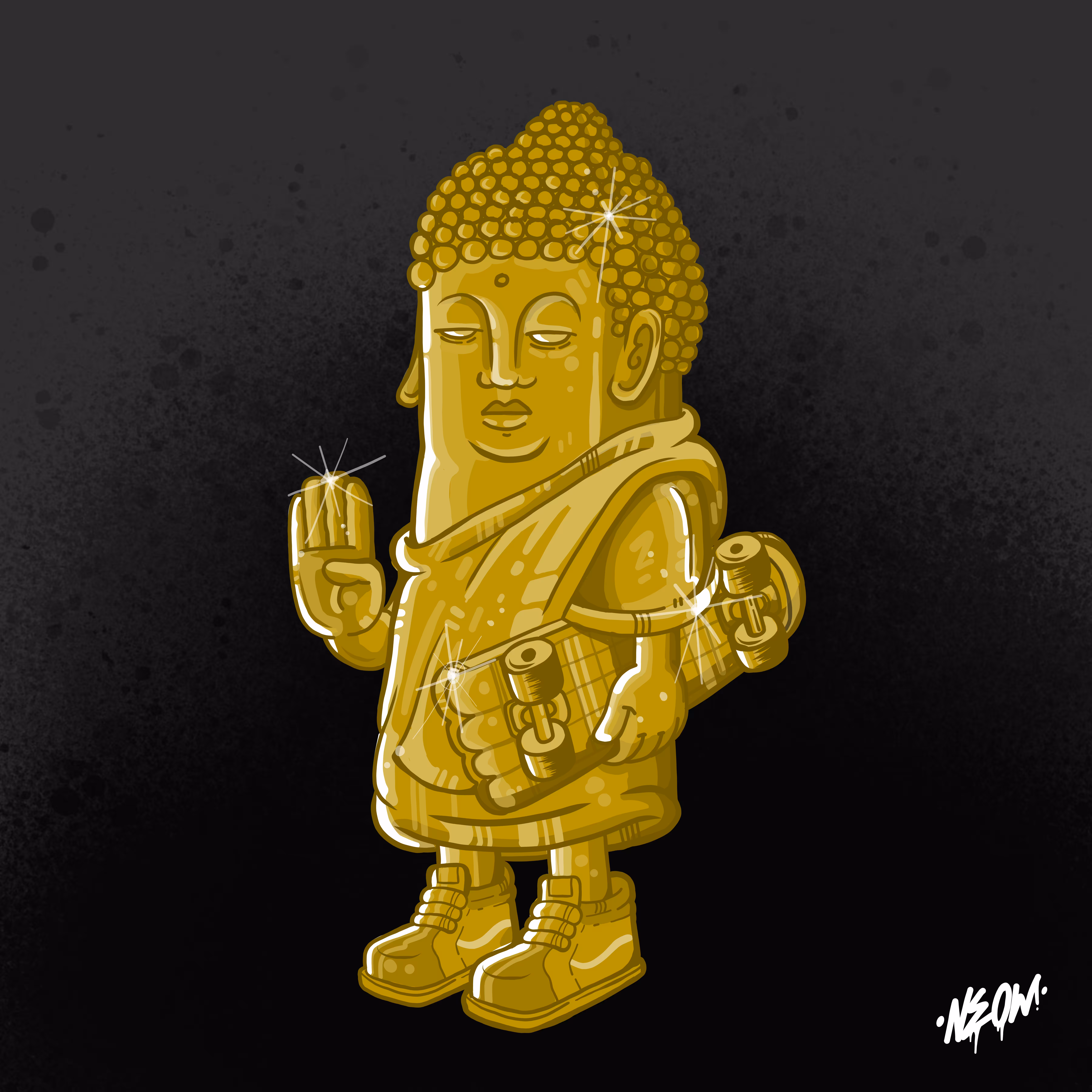 BUDDHA SKATER