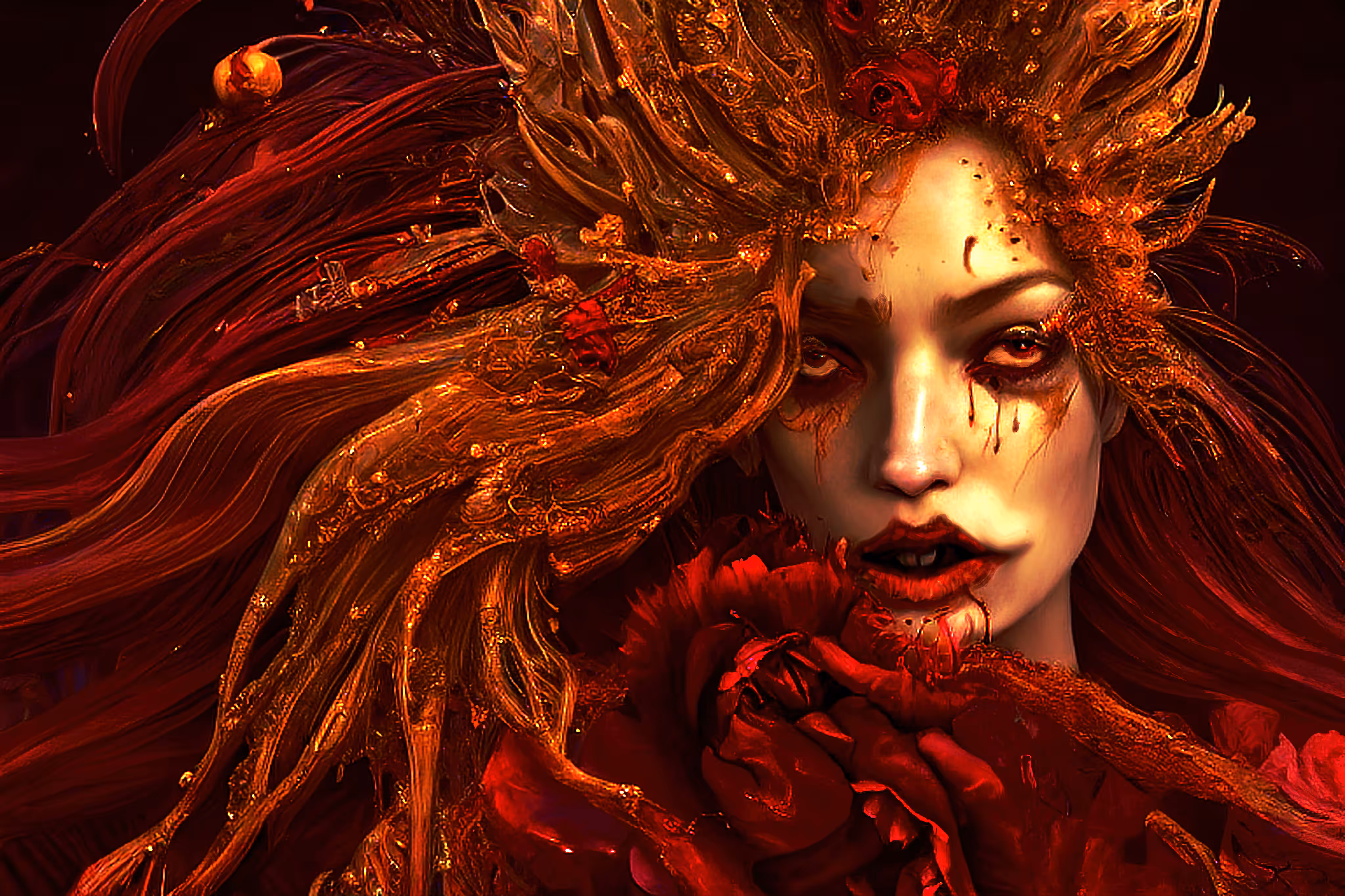 Zombie Red Queen 