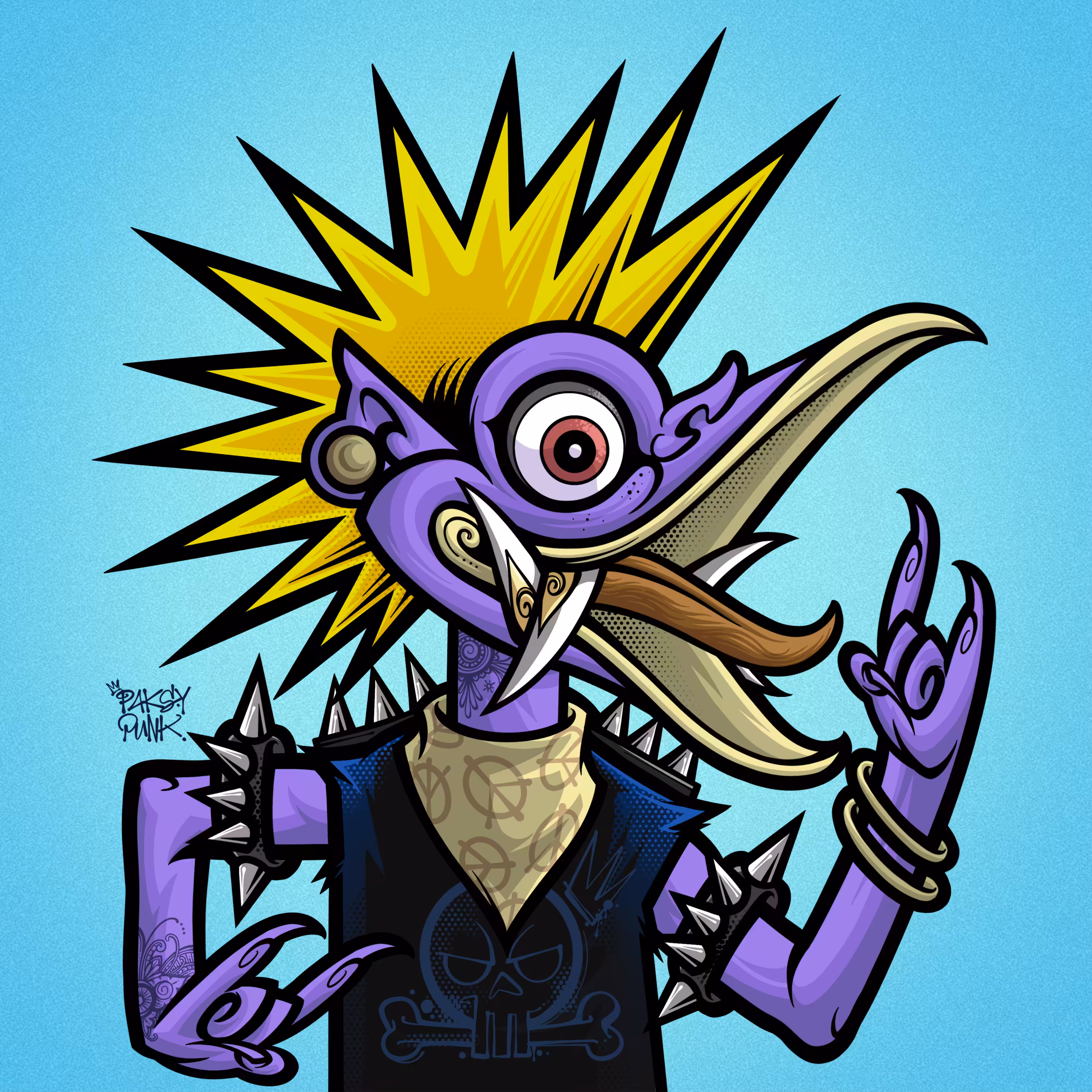 PaksyPunk #19