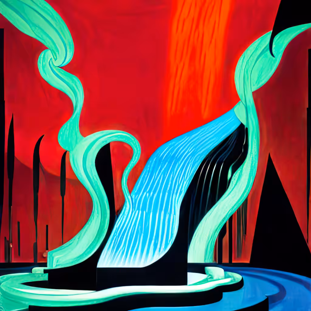 Colorfalls: Colorfall #907