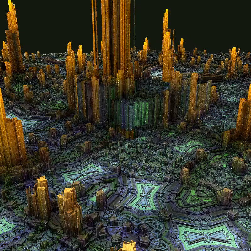 Alien Cities #110