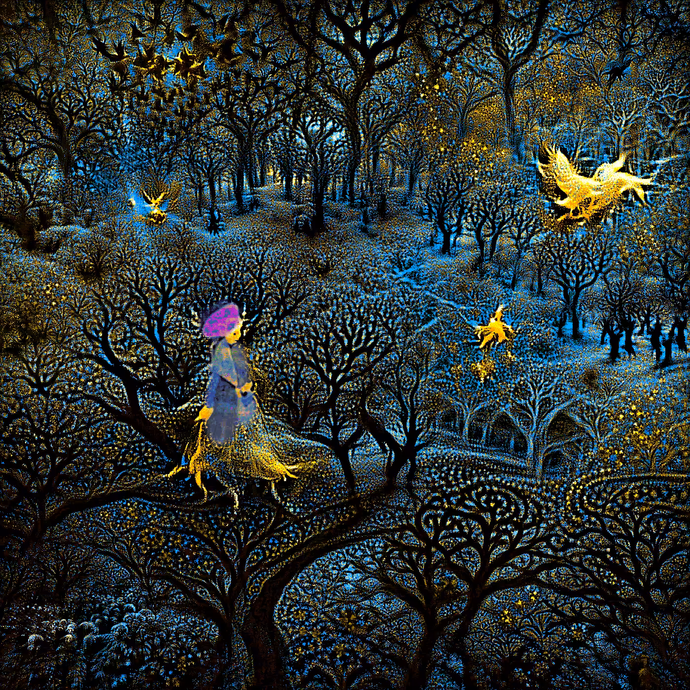 Legend of The Golden Bird