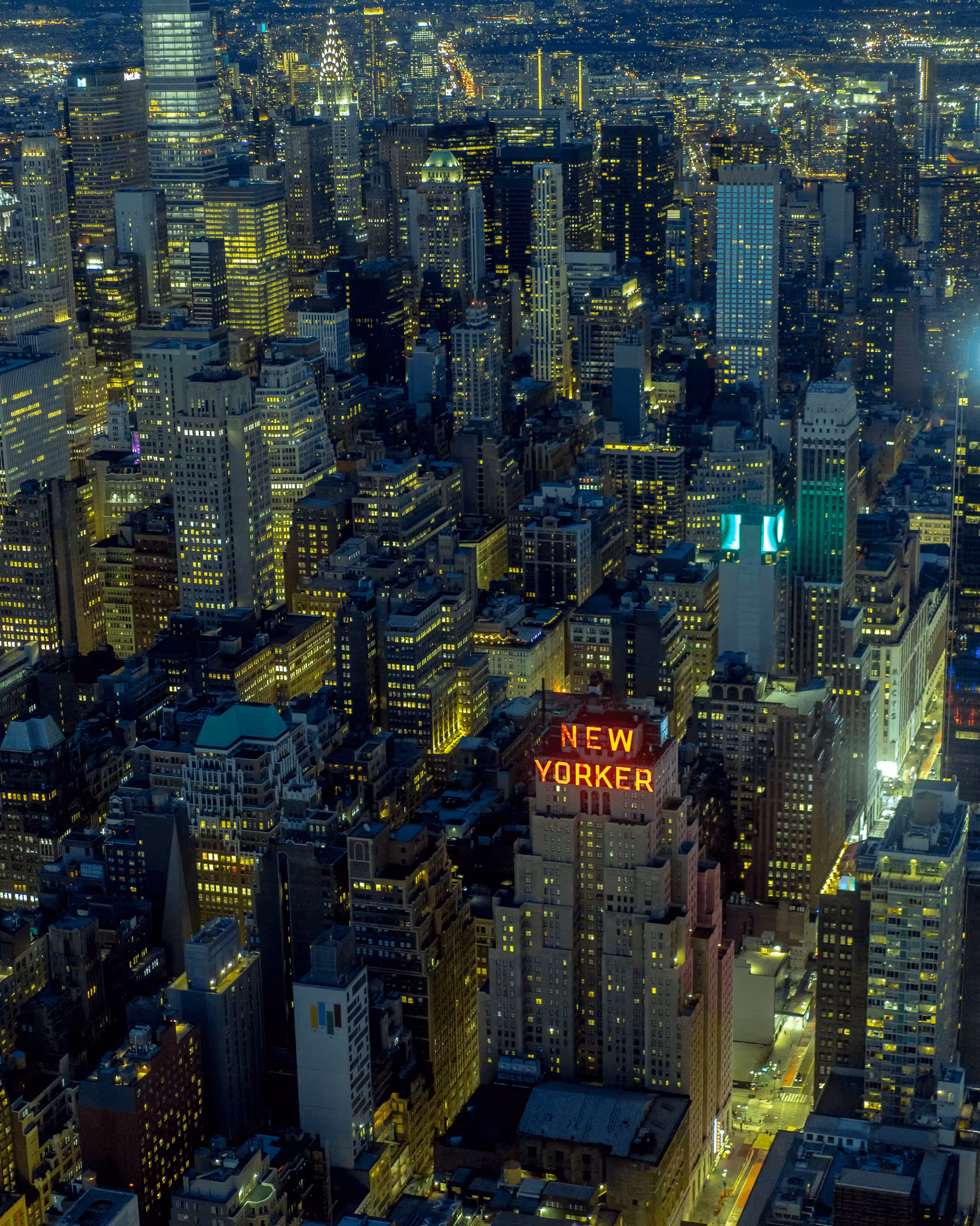 Cyber Streets #22. New Yorker