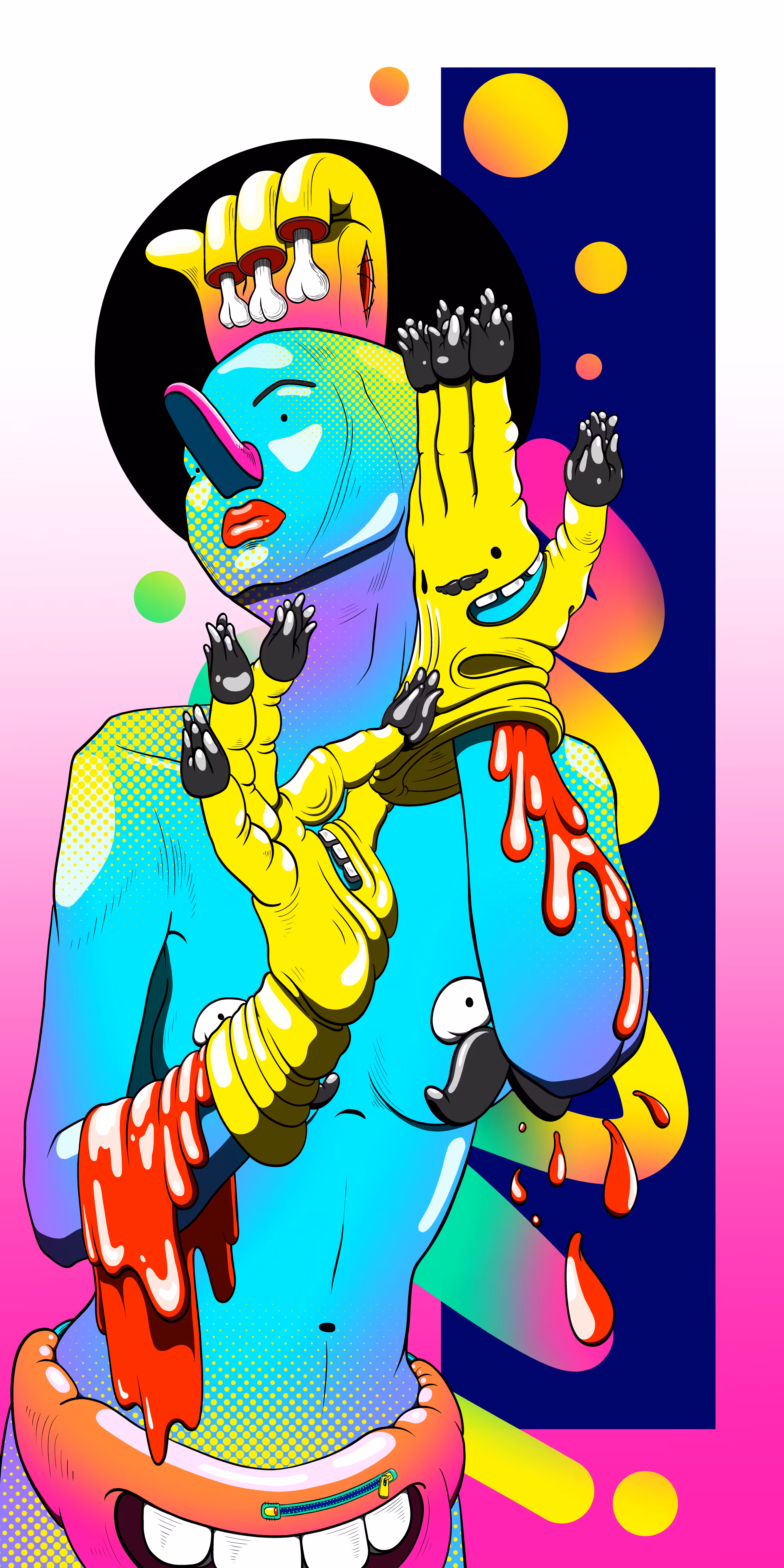 Meat gloves