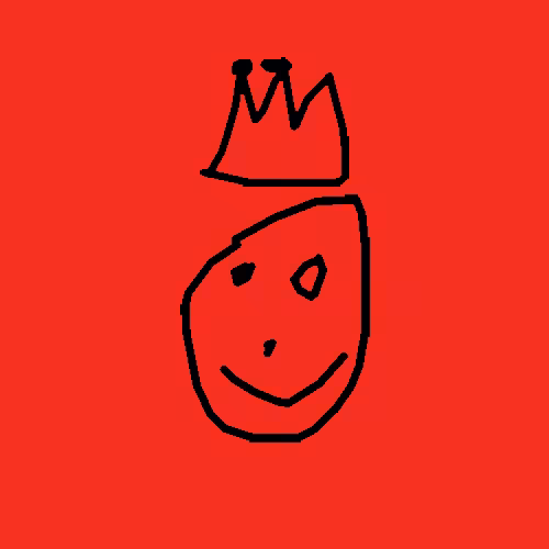 Basquiat Doodles: Basquiat #2702