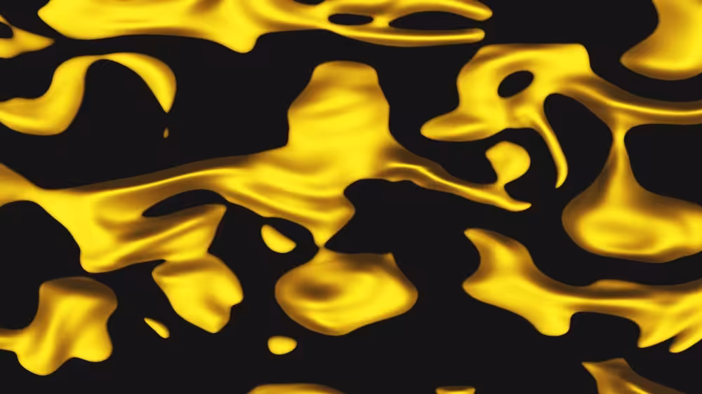 Gold Swirl