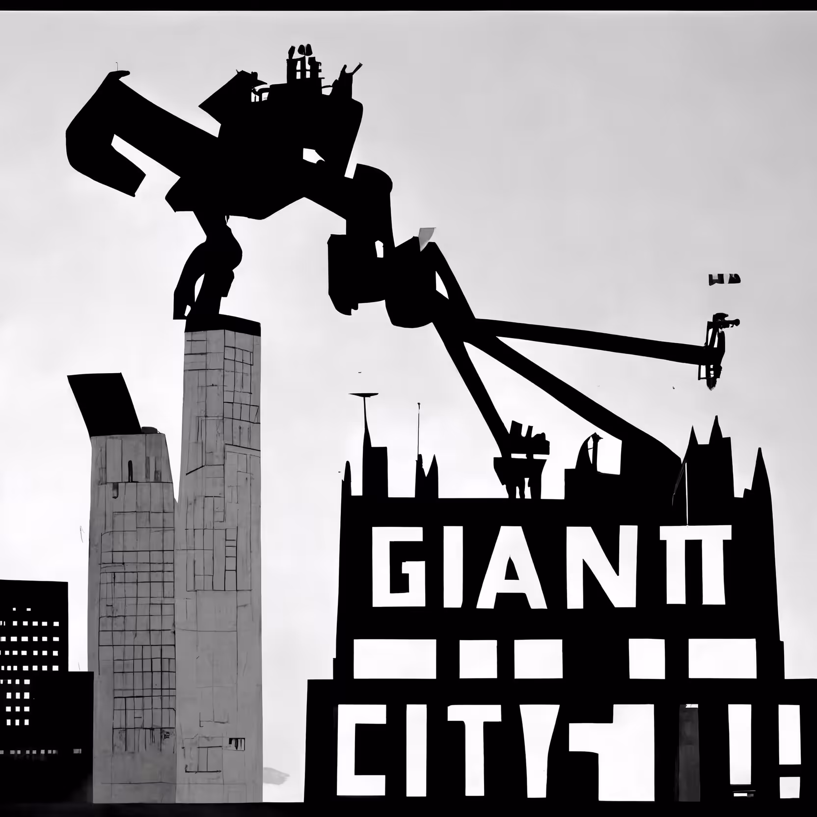 GIANT ROBO CITY