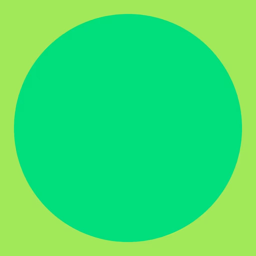 Generative Colored Dots #124