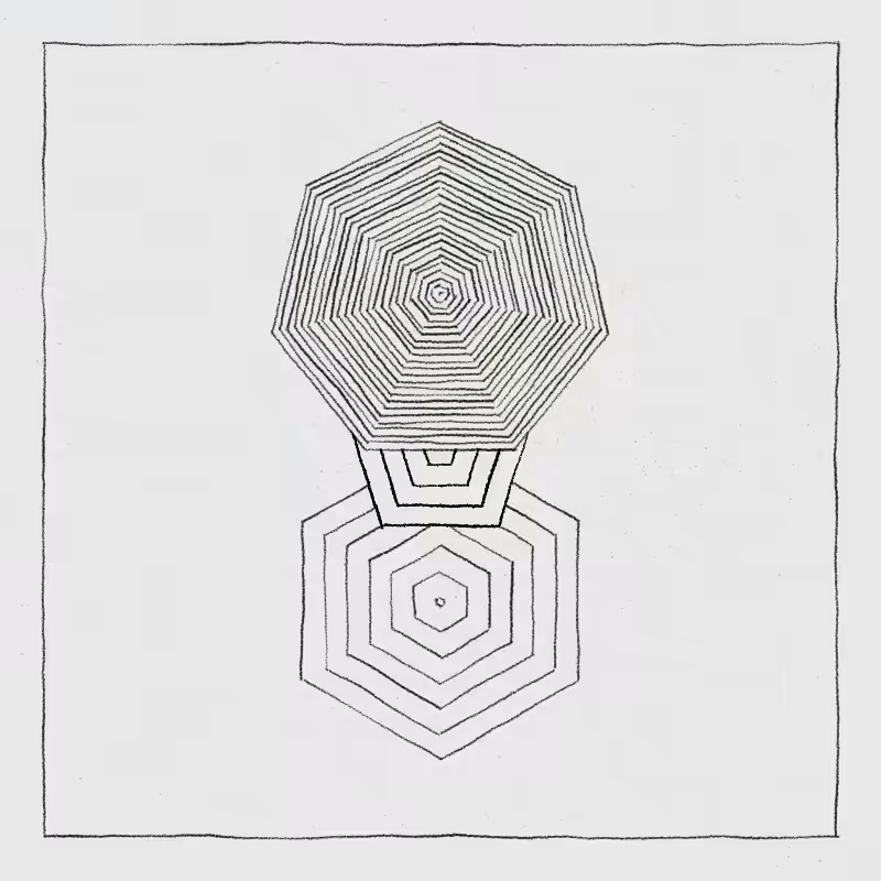 Stack of Shapes #26
