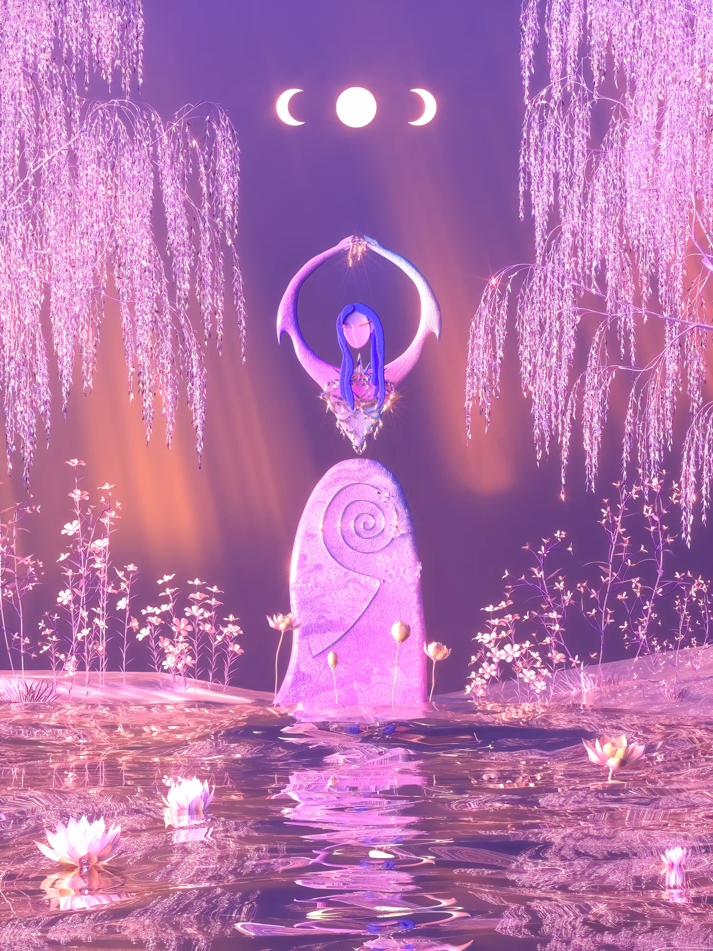 Weeping Mother