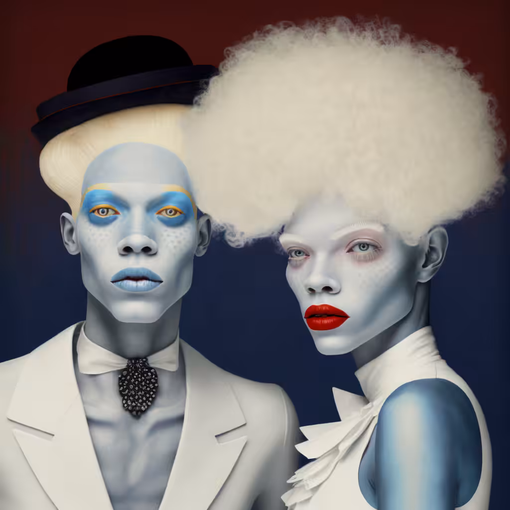 Felt Face-Phantom Models 53