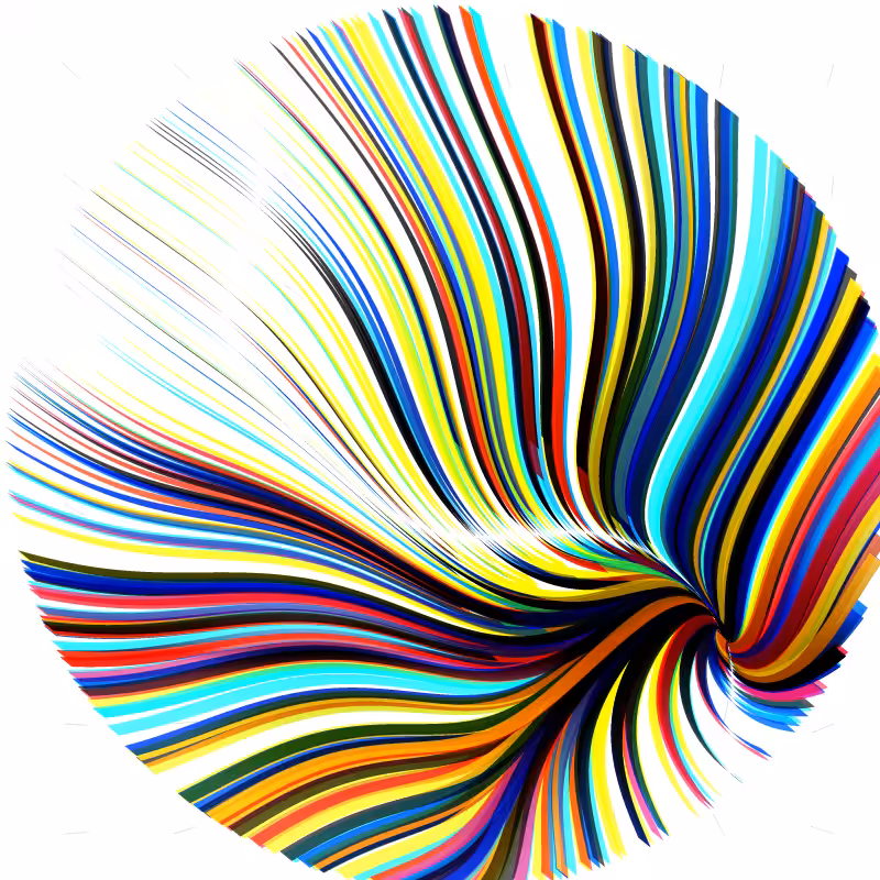 Ribbon Vortex #10