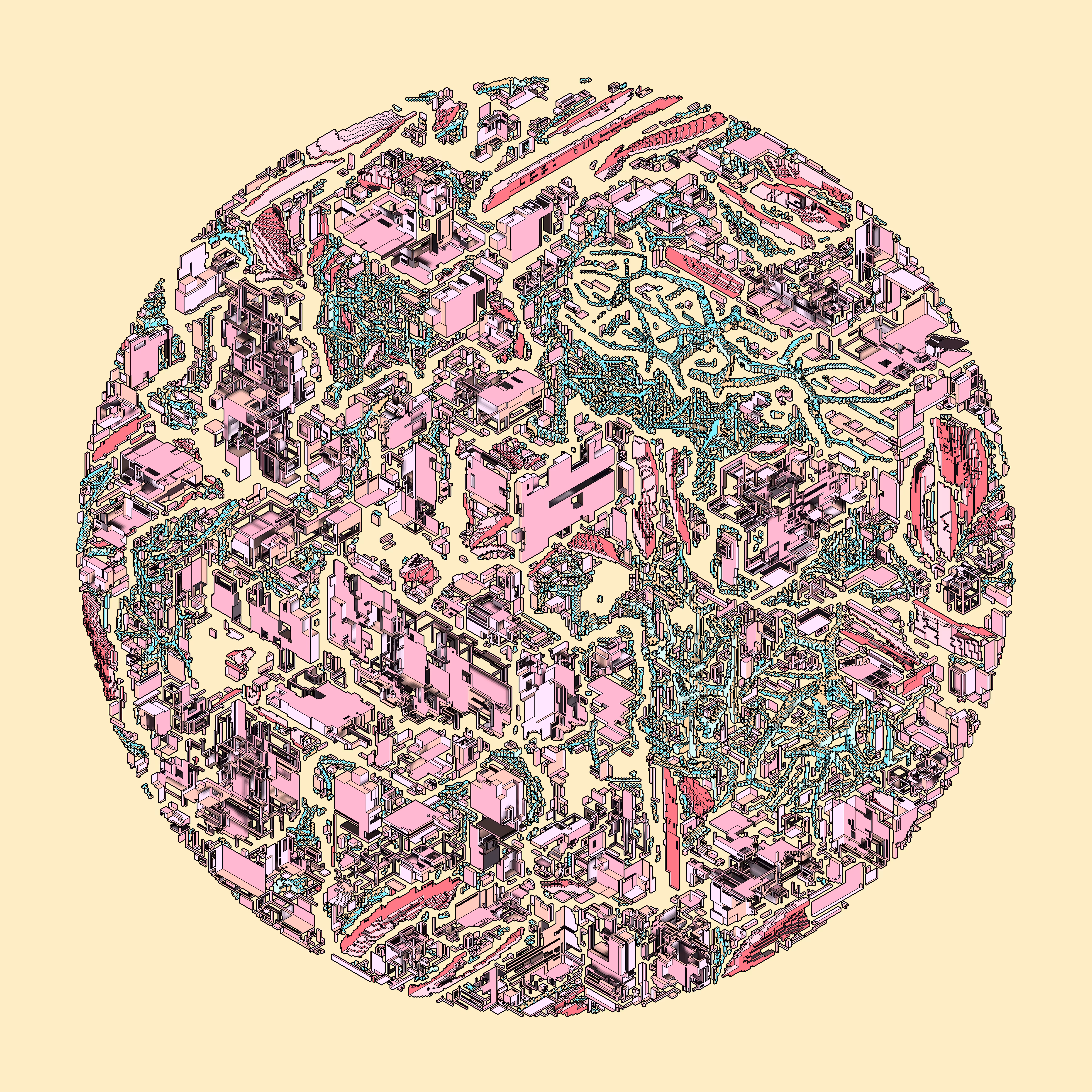 Invisible City #68
