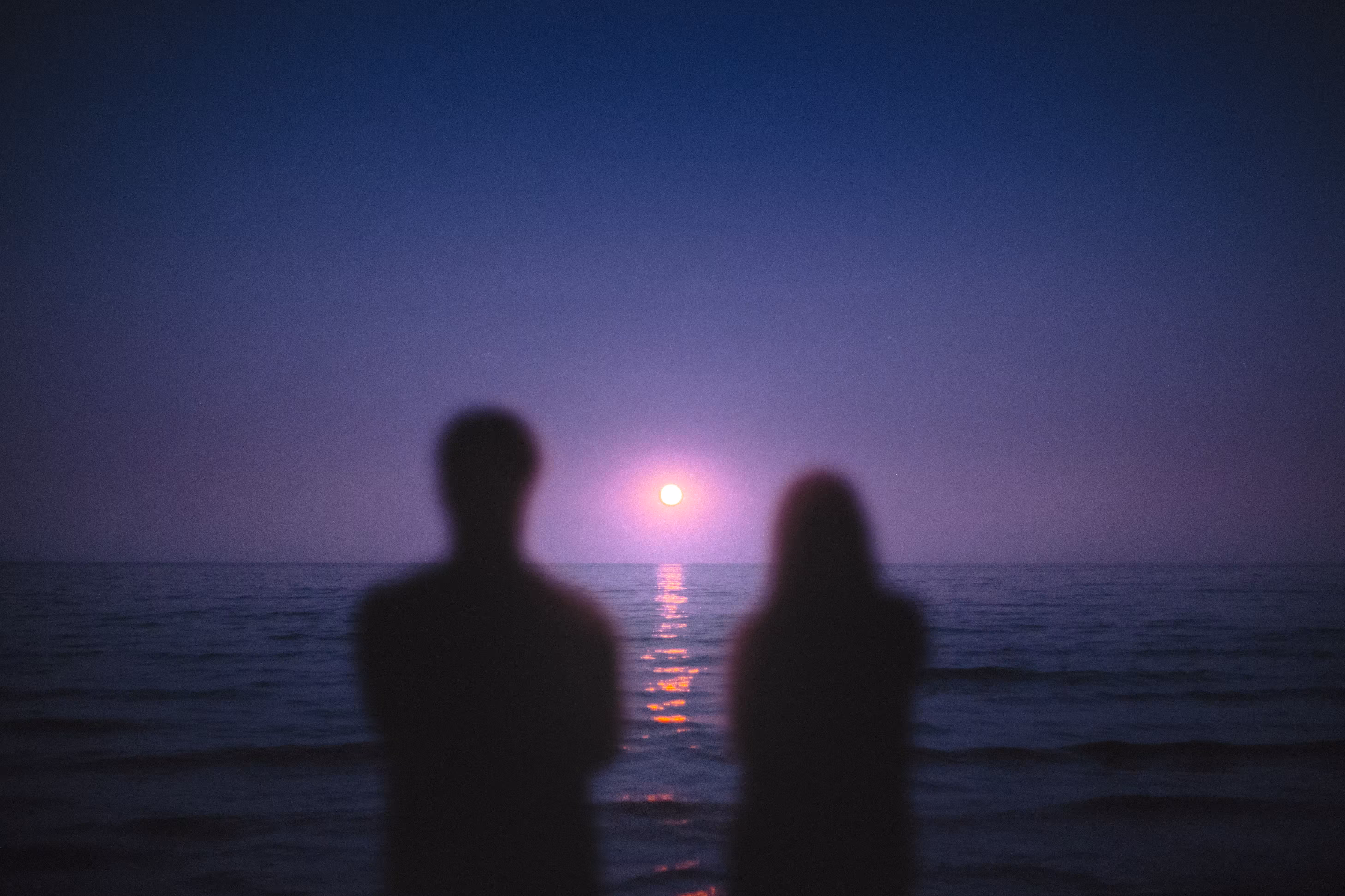 me, you, and the moon