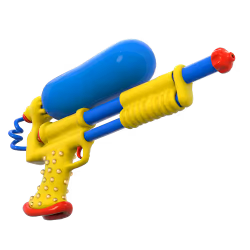 Super Slimey Smile Soaker