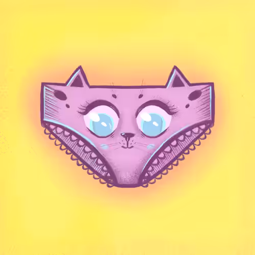 Cat-underpants