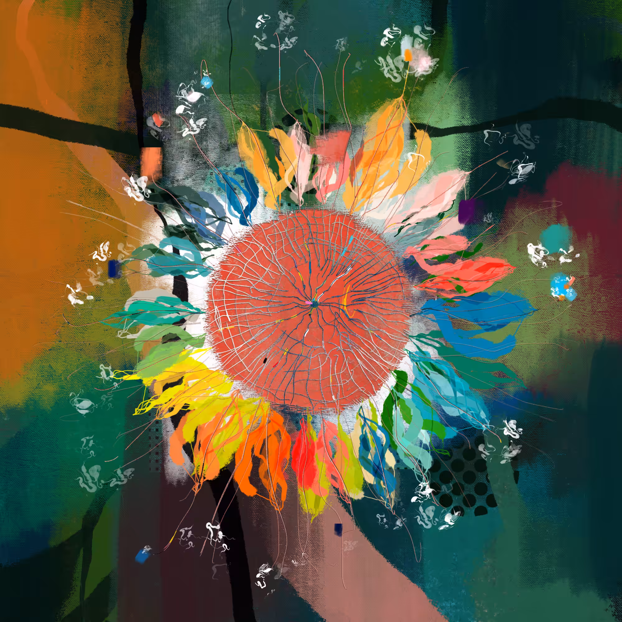 The Wildflower Garden: WILDFLOWER #2264