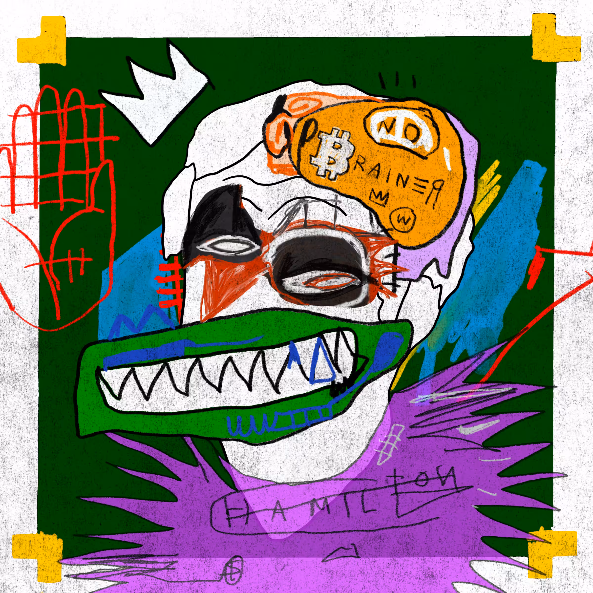 B4SQTOSHI NAKAPEPE #34