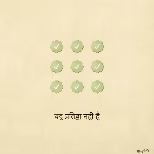 Magritte Checks #2803