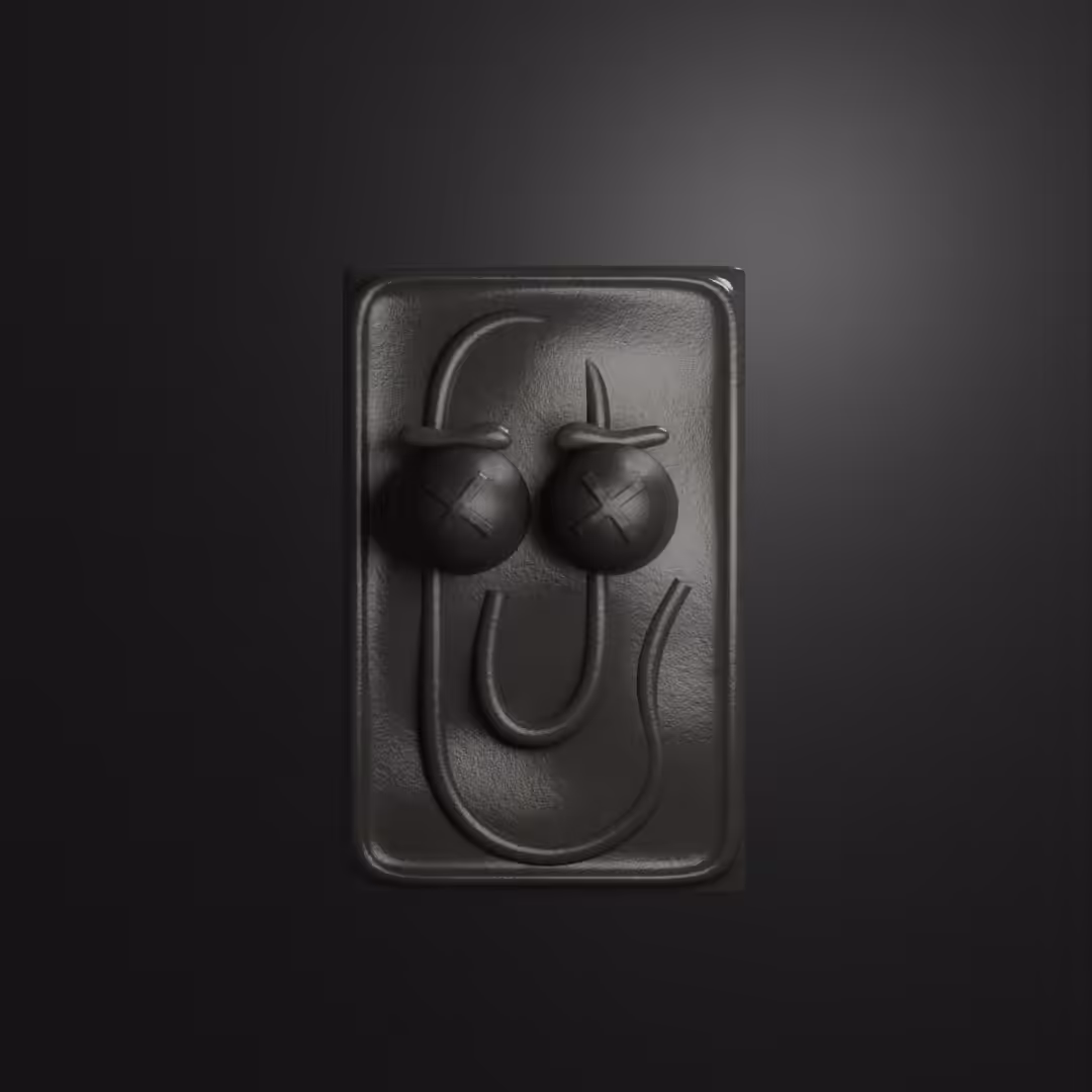 Han Soloclipo in carbonite #0029