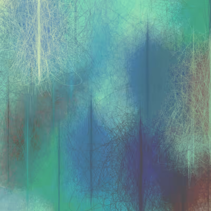 A forest made of threads #26