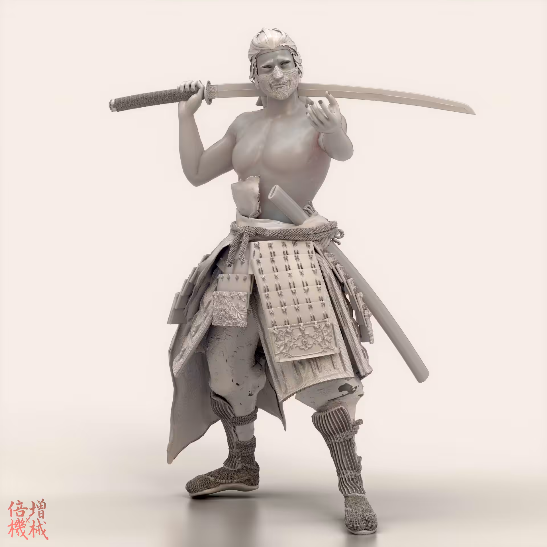 Kaii Concept: Rōnin 02