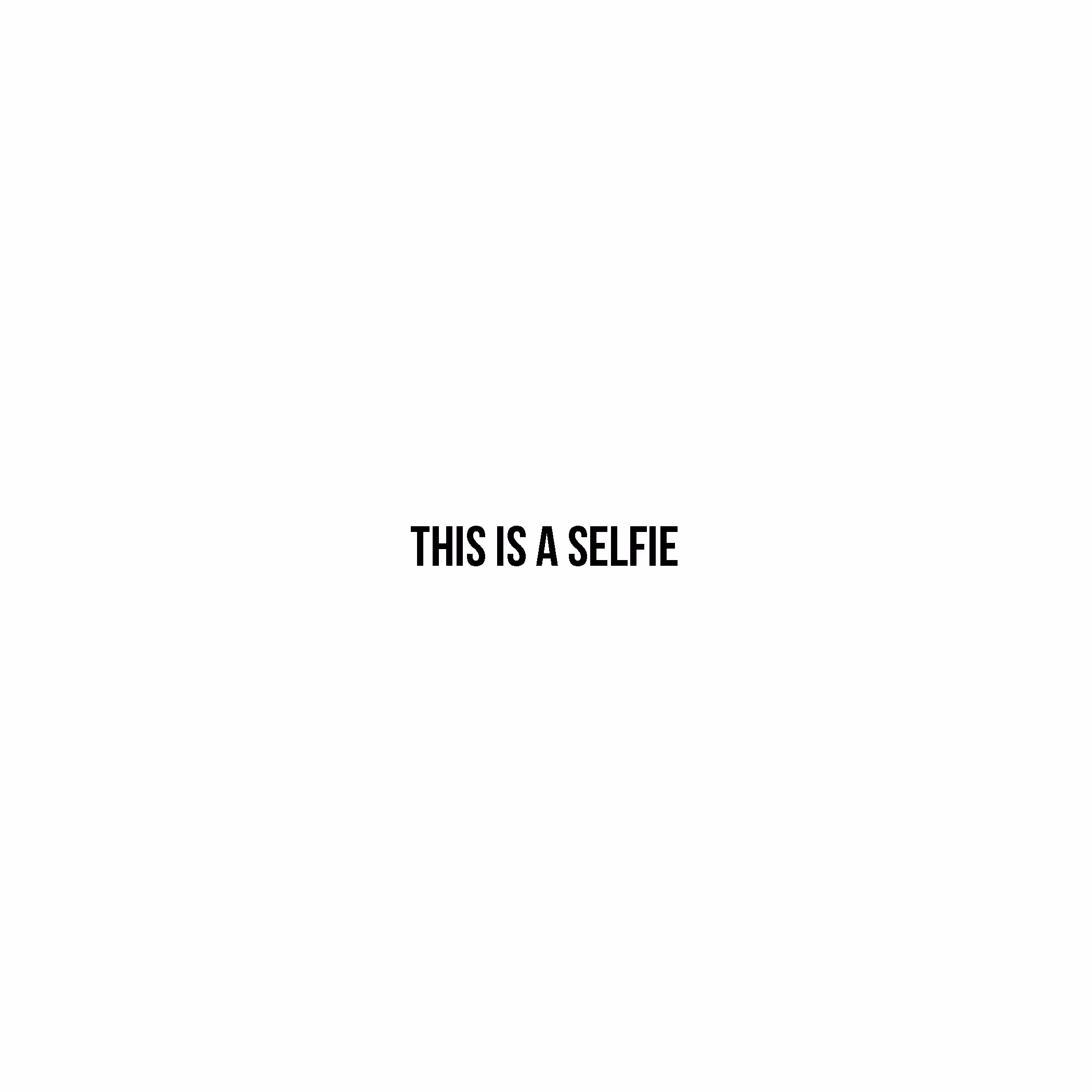 Conceptual Selfie