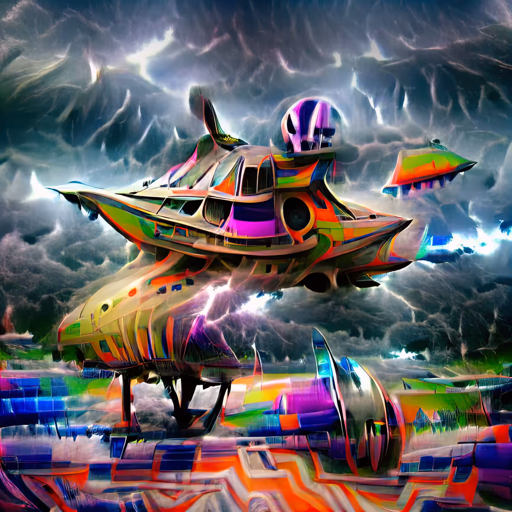 Outerspace Yacht 298/501