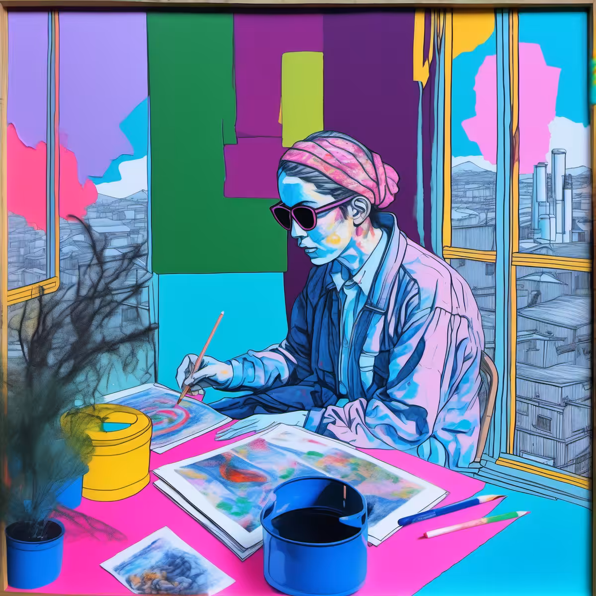 art is a job #186