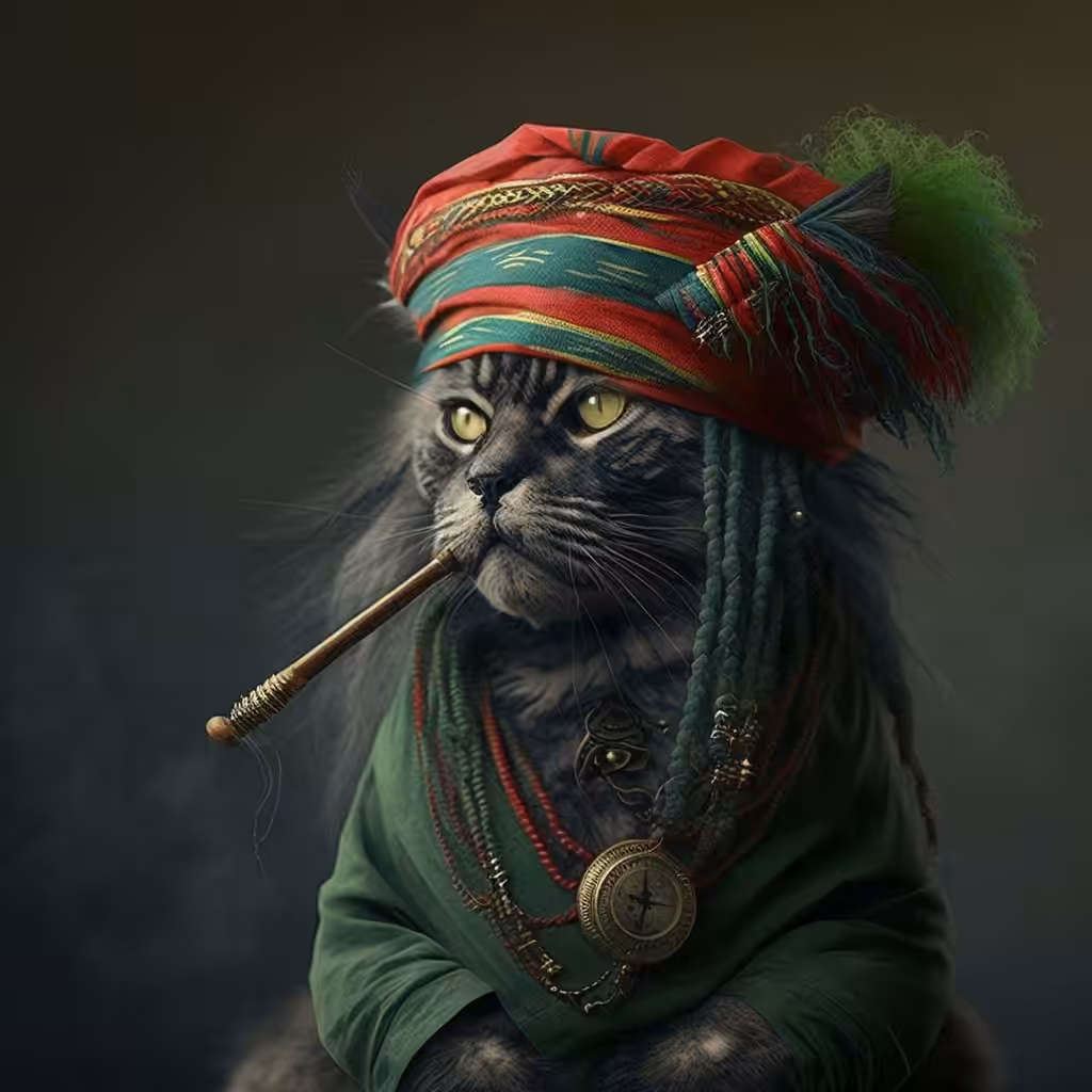 Rasta Cat