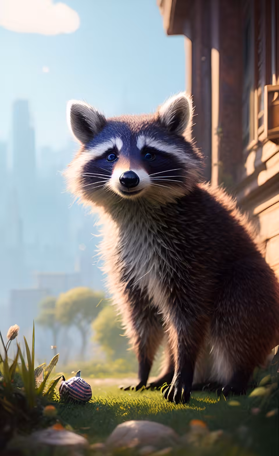 raccoon