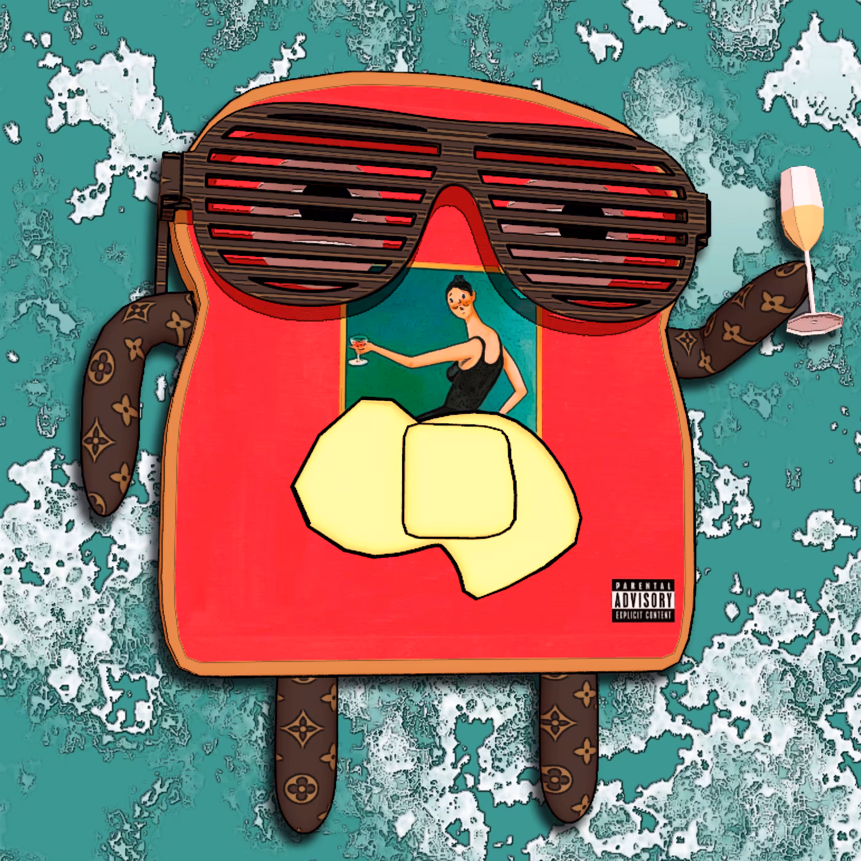 YZY Douchebag Toast