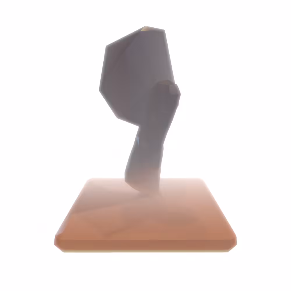 Organic Crystal #30
