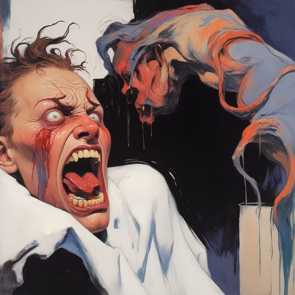 DEMON MONARCH: Selfie brutality 