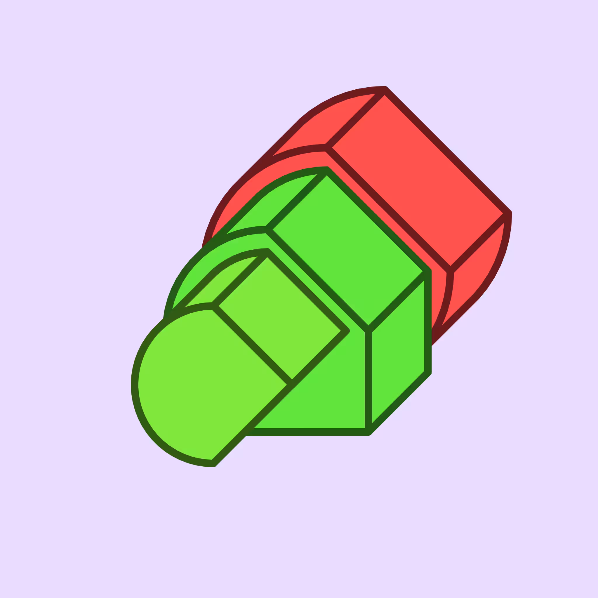 Calm shapes #813