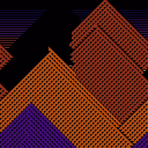 Cellular Mountains #49