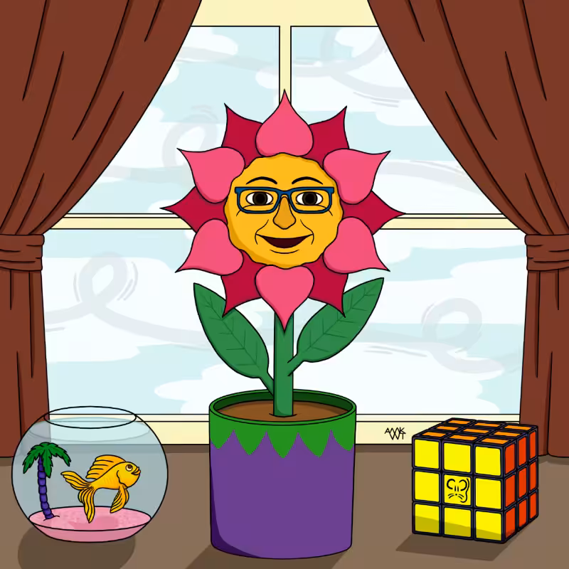 Blumeez: Sill Life #30