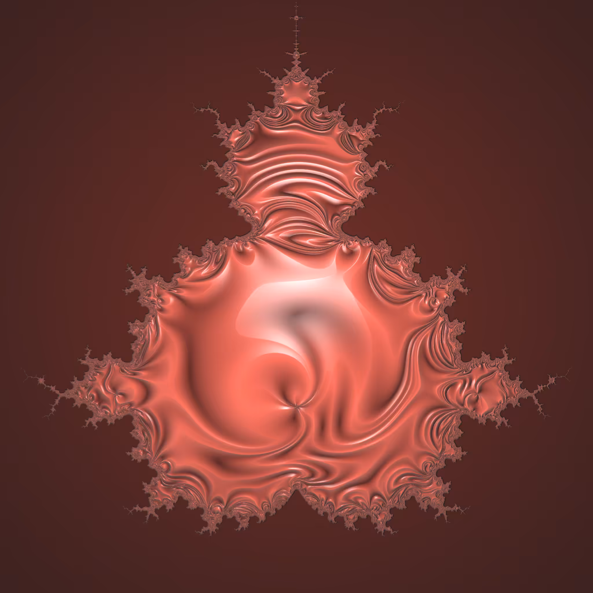 Warped Mandelbrot Fractal #28