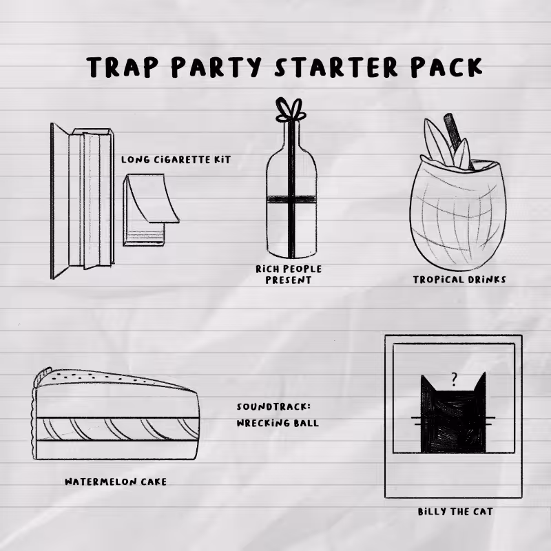 PARTY STARTER PACK #6